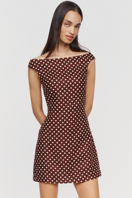 Faithfull Ilride 100% Linen Mini Dress by Anthropologie