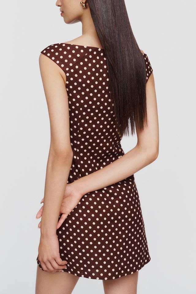 Faithfull Ilride 100% Linen Mini Dress #2