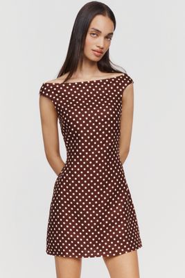 Faithfull Ilride 100% Linen Mini Dress