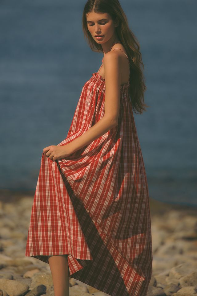 Faithfull Greta 100% Cotton Midi Dress #2