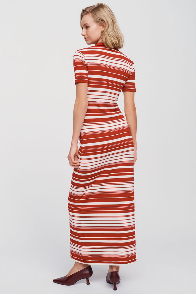 Faithfull Cloe Slim Knit Maxi Dress #2