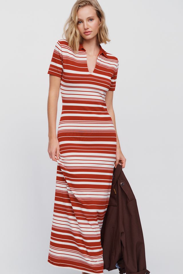 Faithfull Cloe Slim Knit Maxi Dress #3