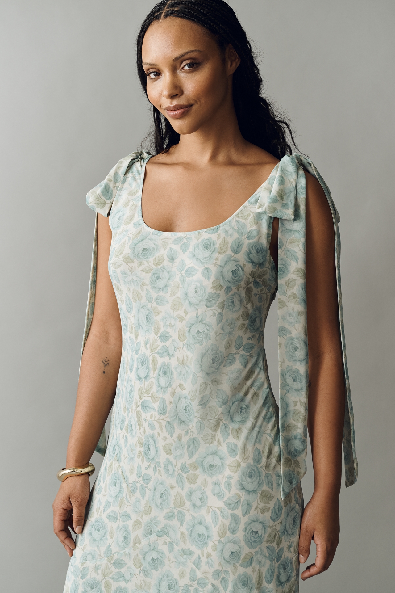 Sister New York Bias Cut Maxi Dress