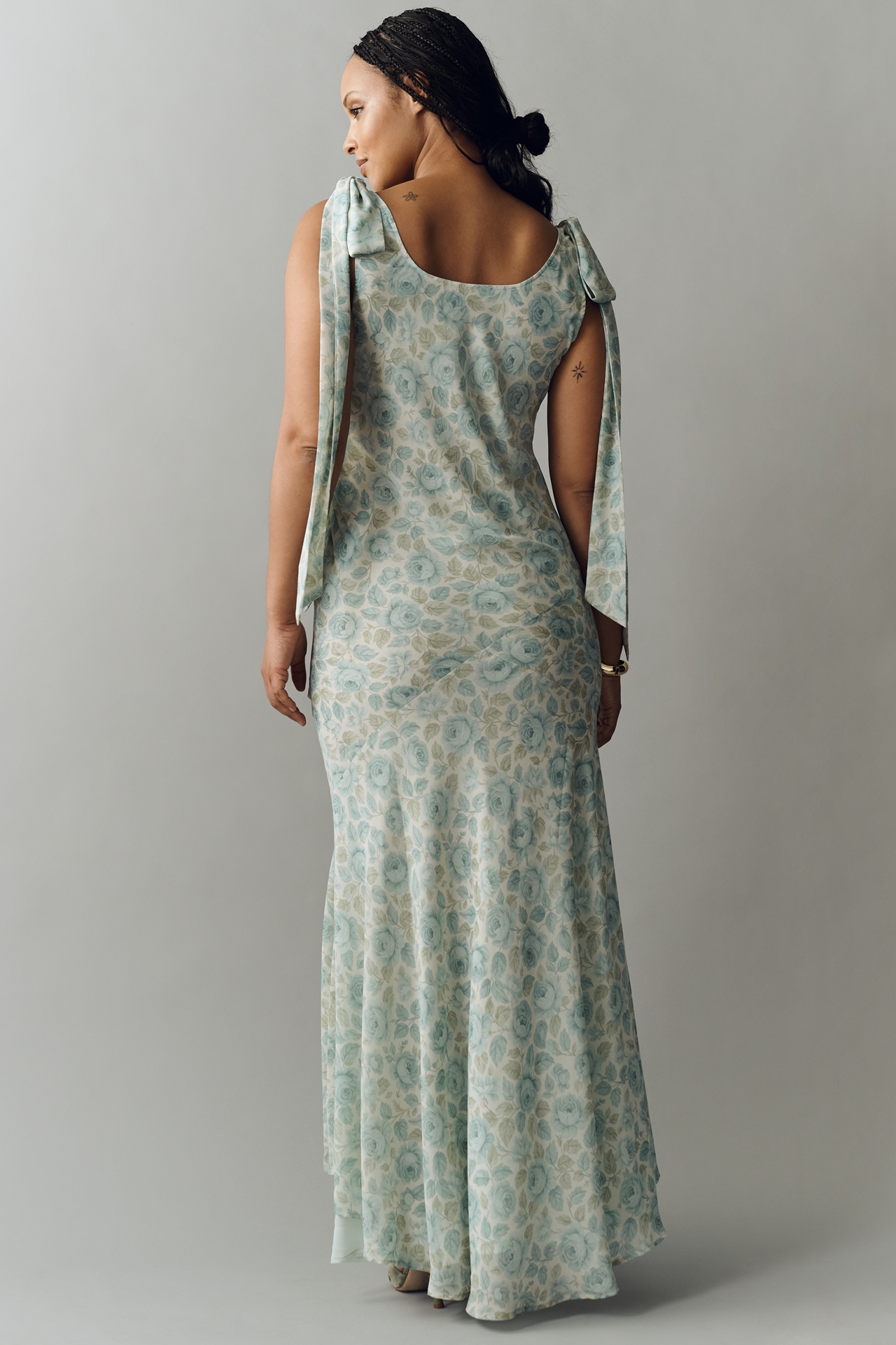 Sister New York Bias Cut Maxi Dress