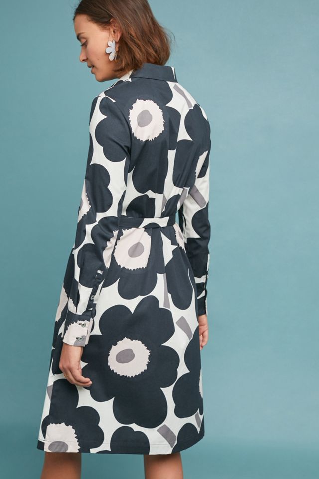 Marimekko Trina Floral Shirtdress #2