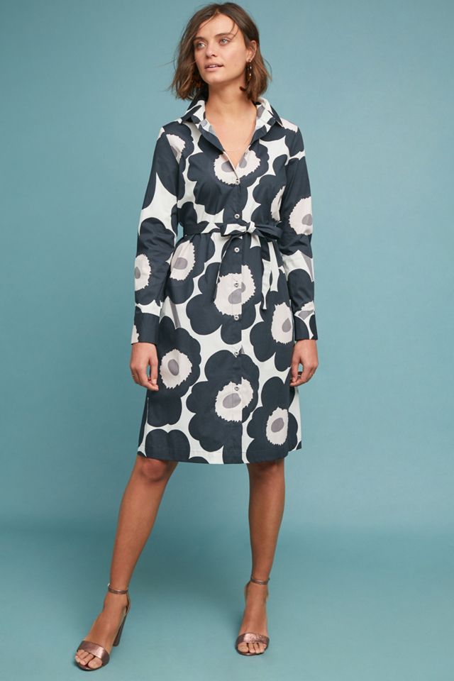 Marimekko Trina Floral Shirtdress