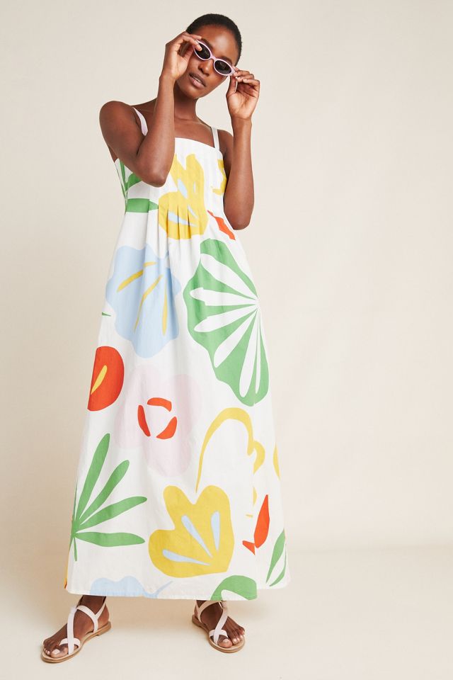 Marimekko Kutitus Vidakko Maxi Dress | Anthropologie