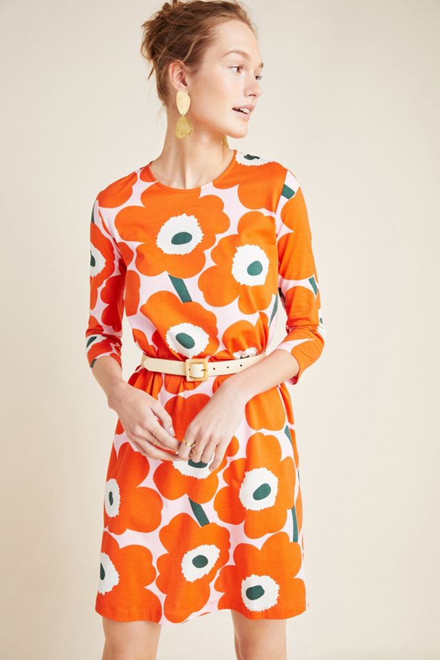 Marimekko Aretta Mini Dress | Anthropologie