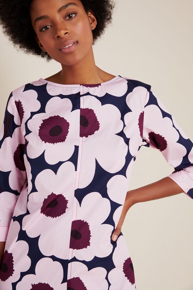 Marimekko Taive Pieni Mini Dress | Anthropologie
