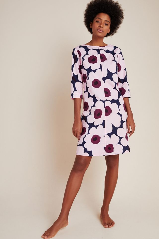 Marimekko Taive Pieni Mini Dress | Anthropologie