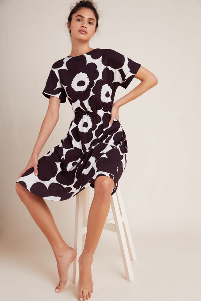 Marimekko Piiri Midi Dress | Anthropologie