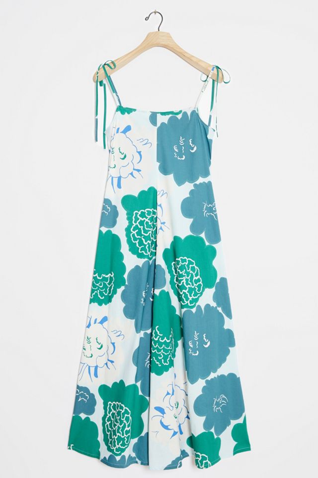 Marimekko Pioni Maxi Dress #2