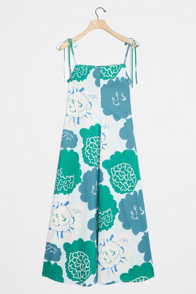 Marimekko Pioni Maxi Dress #1