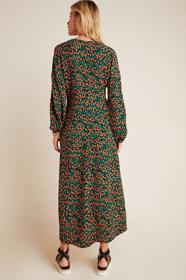 Marimekko Kielele Maxi Dress #1