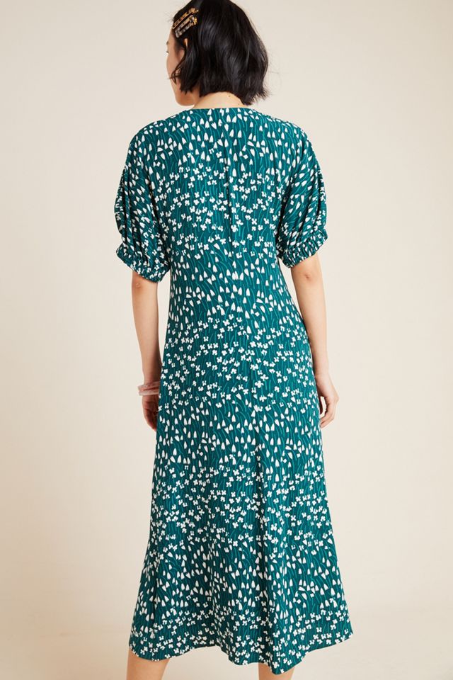 Marimekko Intoilla Midi Dress | Anthropologie