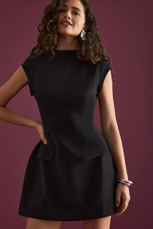 Vestido Mini Odd Muse de Manga Corta #2