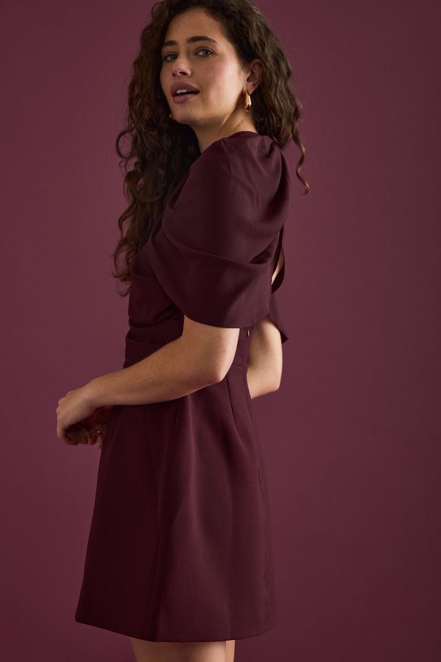 Odd Muse Gathered Mini Dress #5