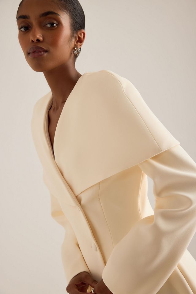 odd muse beige dress Belted Dress – Odd Muse Middle East main image 0