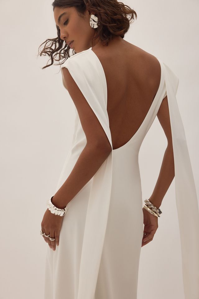 Odd Muse Drape Maxi Dress #3