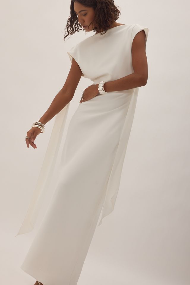 Odd Muse Drape Maxi Dress #4