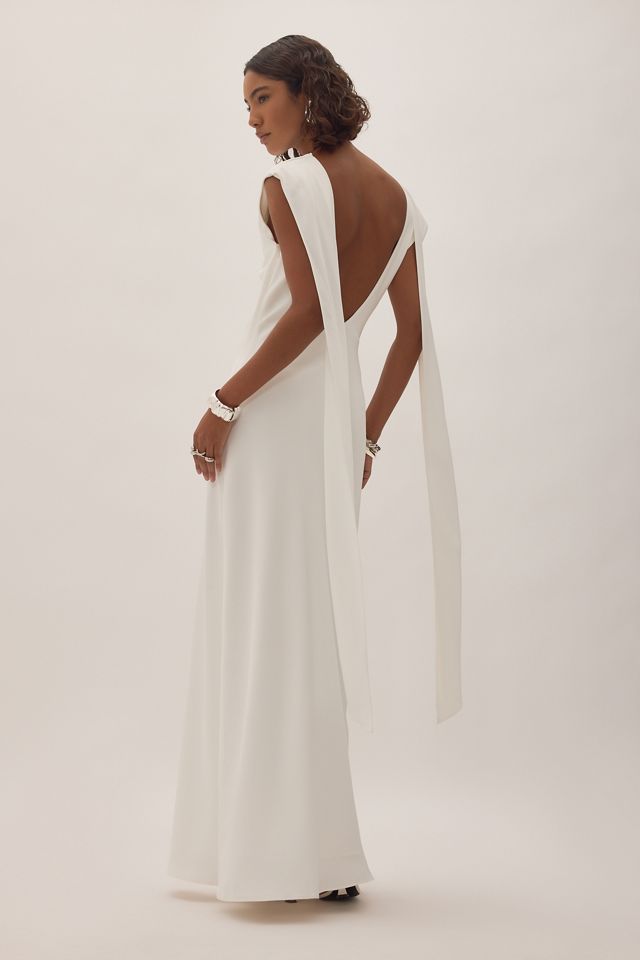 Odd Muse Drape Maxi Dress #1