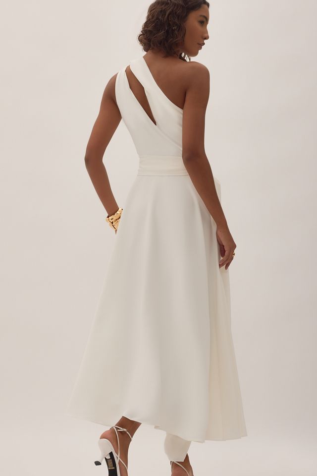 Vestido Midi Asimétrico Odd Muse #1