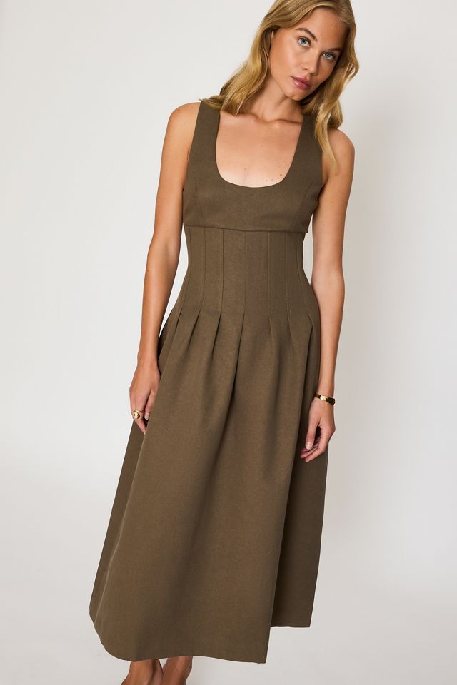Robe midi cintrée Odd Muse #2