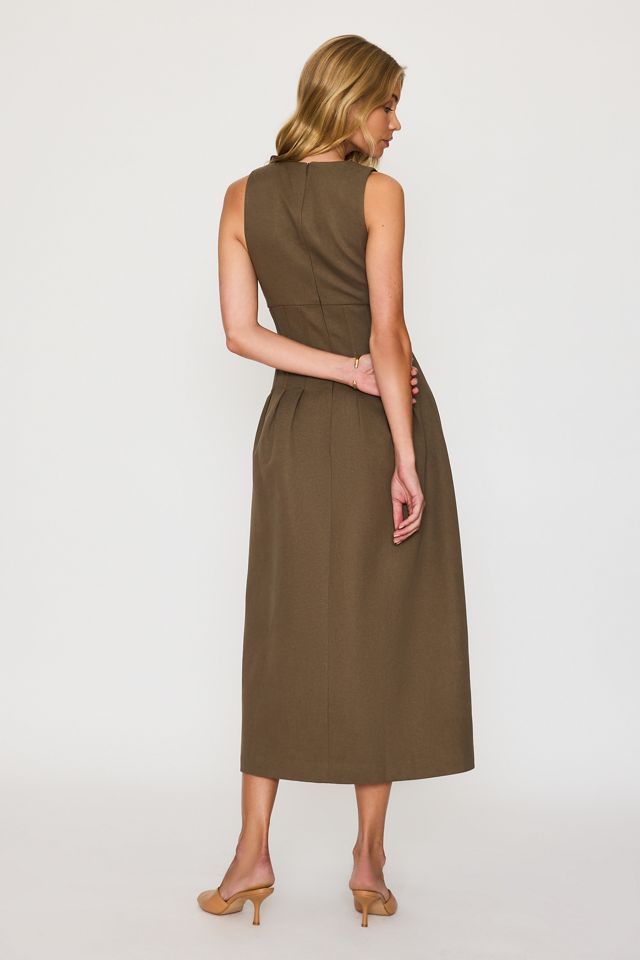 Robe midi cintrée Odd Muse #4
