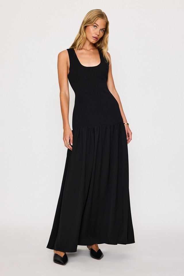 Vestido Maxi con Cintura Baja Odd Muse #1