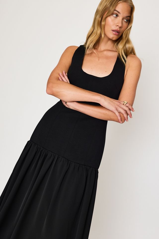 Vestido Maxi con Cintura Baja Odd Muse #3