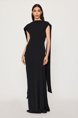 Odd Muse Draped Maxi Dress