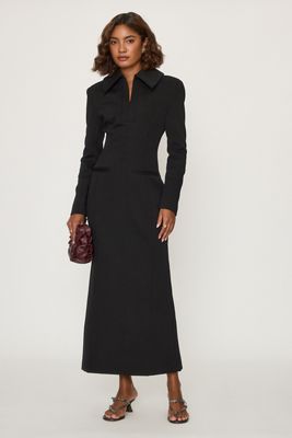 Abito Midi con Dettaglio Zip Odd Muse