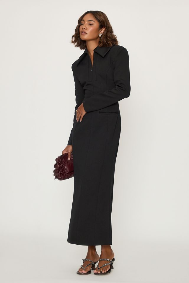 Abito Midi con Dettaglio Zip Odd Muse #4