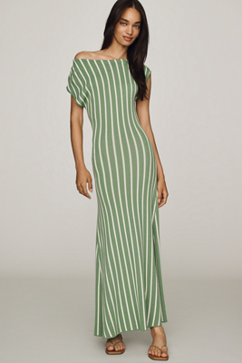 a.ren Remy Knit Midi Dress