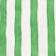 Green/White Stripe