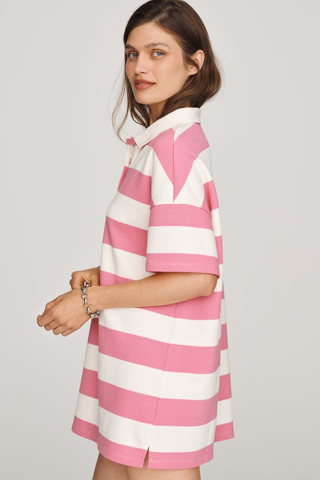 Elevator Disco Sunday Polo Mini Dress #1