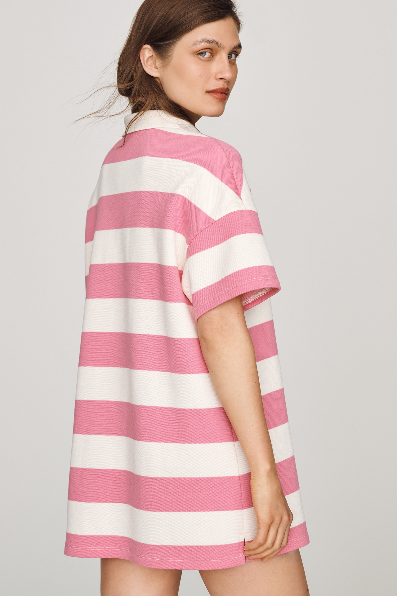 Elevator Disco Sunday Polo Mini Dress