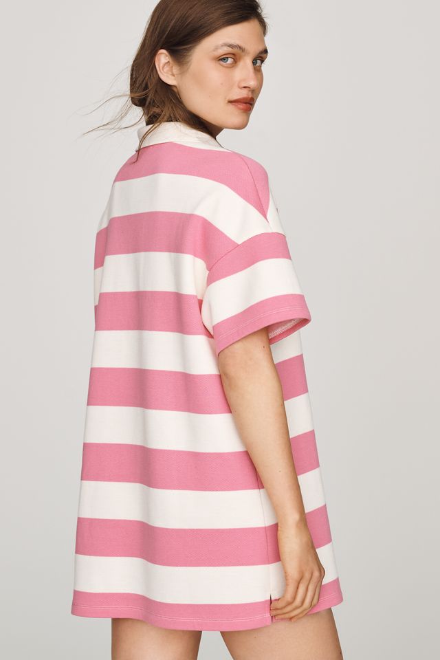 Elevator Disco Sunday Polo Mini Dress #3