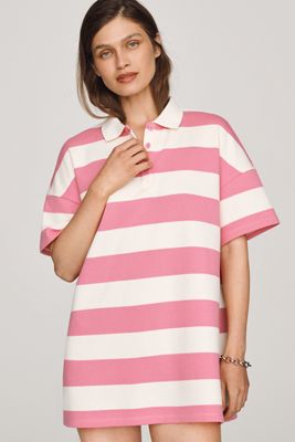 Elevator Disco Sunday Polo Mini Dress