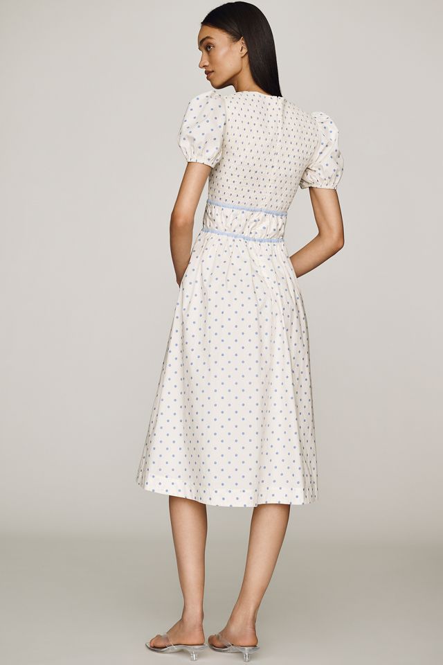 Elevator Disco Miss Me 100% Cotton Midi Dress #3