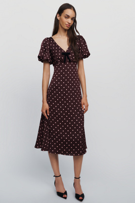 Elevator Disco Plus Camilla Maxi Dress by Anthropologie