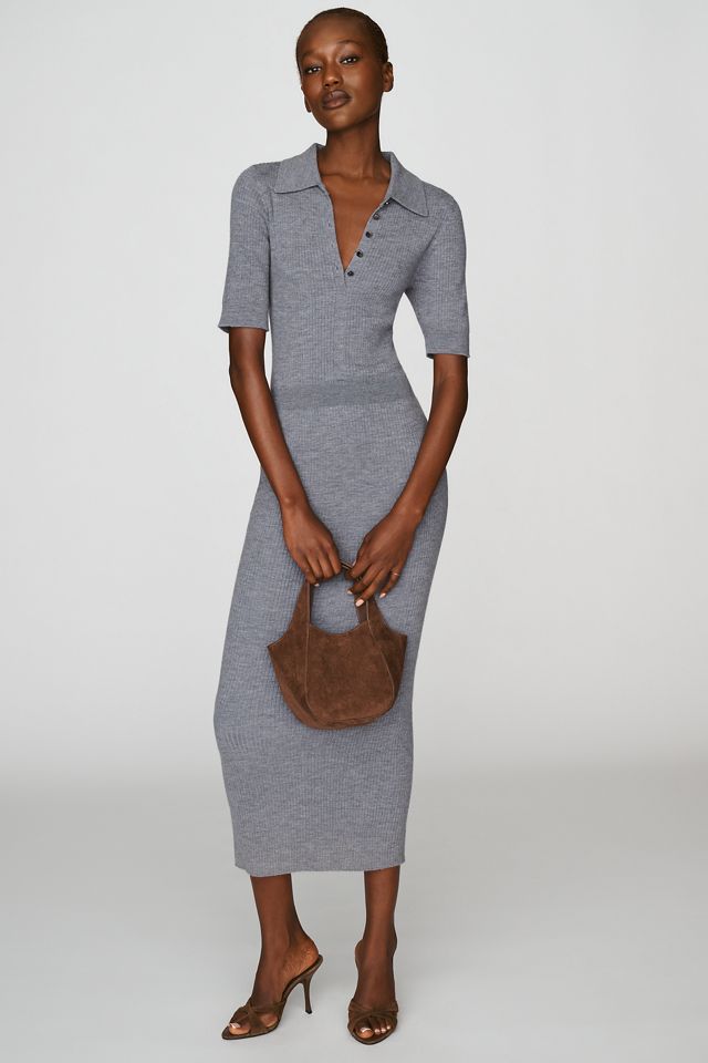 Favorite Daughter Wool Blend Midi Dress #2
