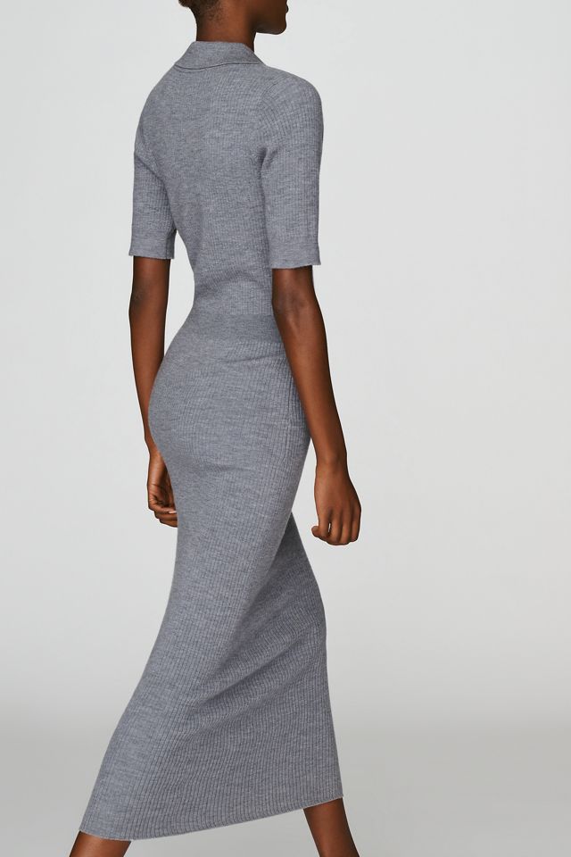 Favorite Daughter Wool Blend Midi Dress #4