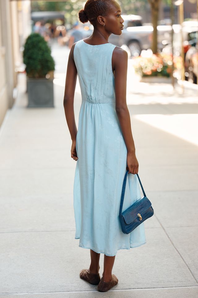 By Anthropologie V-Neck Midi Dress #2