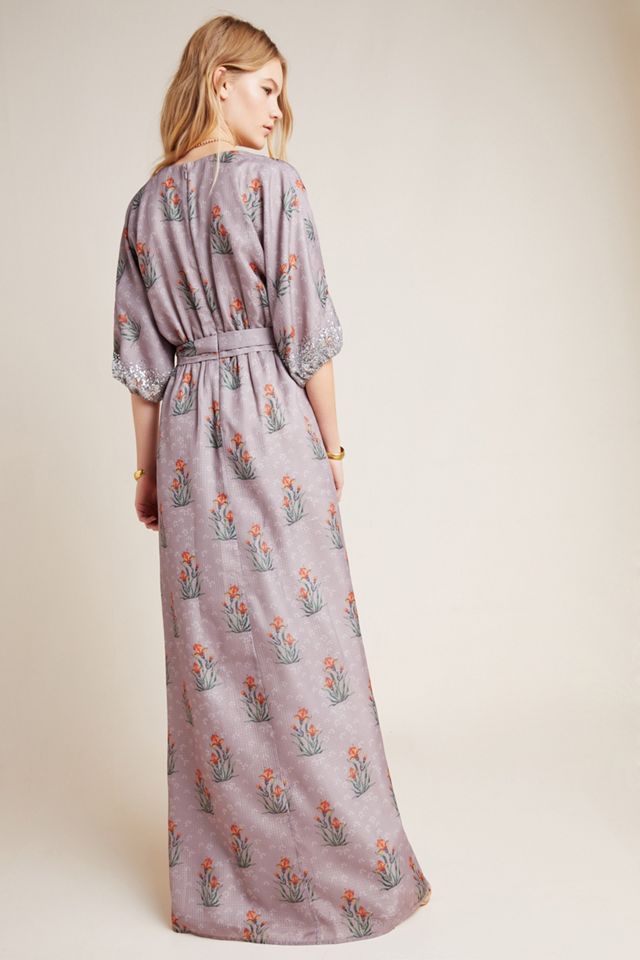 Sachin & Babi Isolde Sequinned Maxi Dress #1