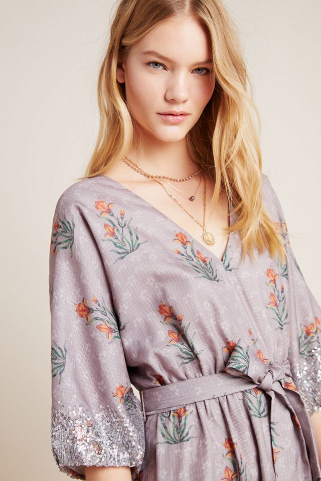Sachin & Babi Isolde Sequinned Maxi Dress #2