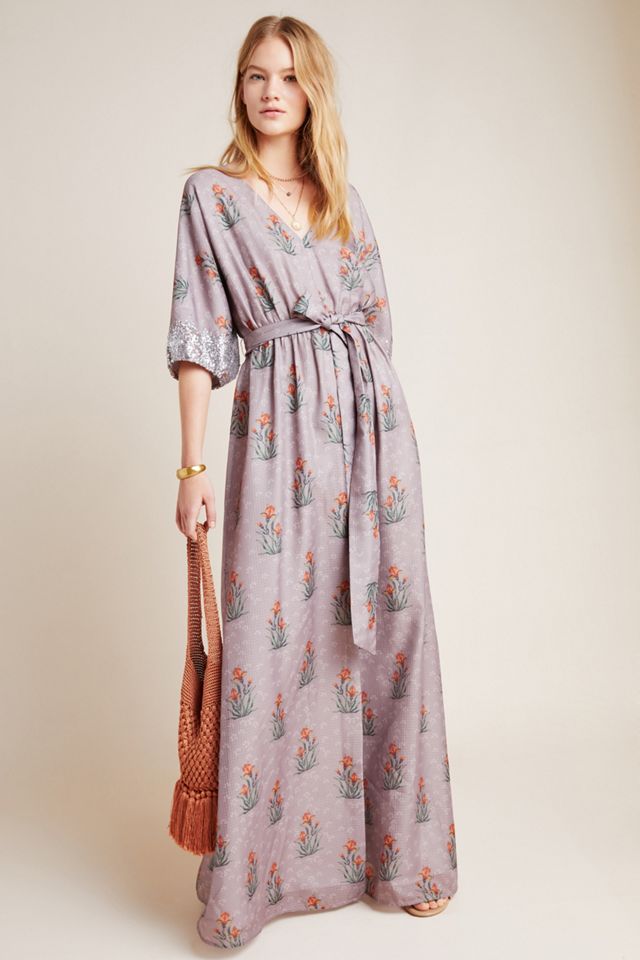 Sachin & Babi Isolde Sequinned Maxi Dress #3