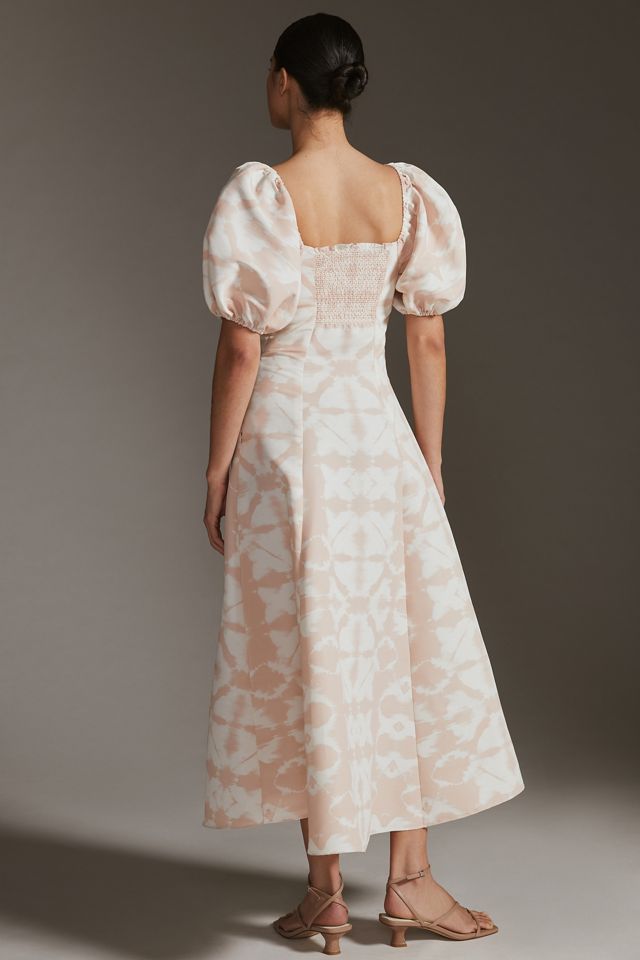 Sachin & Babi Annon Puff-Sleeve Midi Dress #2