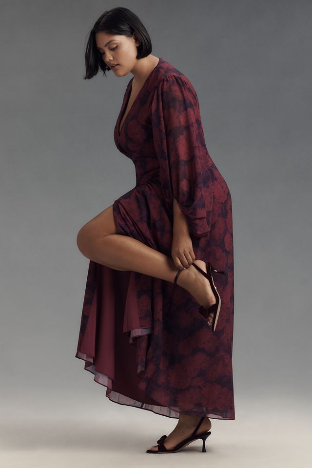 Sachin & Babi Jenny V-Neck Gown #2