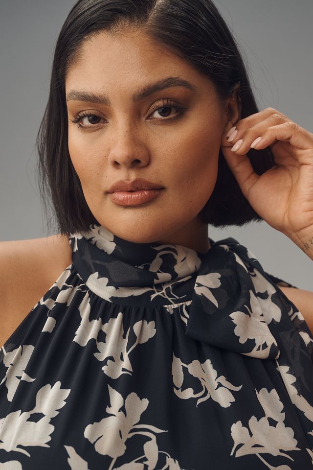 Sachin & Babi Kayla Halter Gown #3